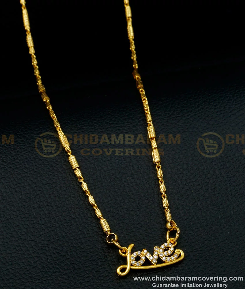 Girls gold deals chain design